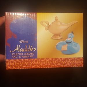 Disney aladdin genie salt and pepper shaker